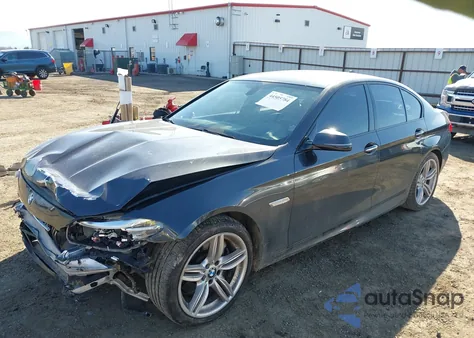 2014 BMW 535I from USA, damaged, VIN WBA5B1C56ED479258